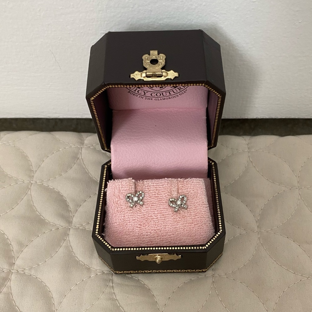 Juicy Couture Bow Studs